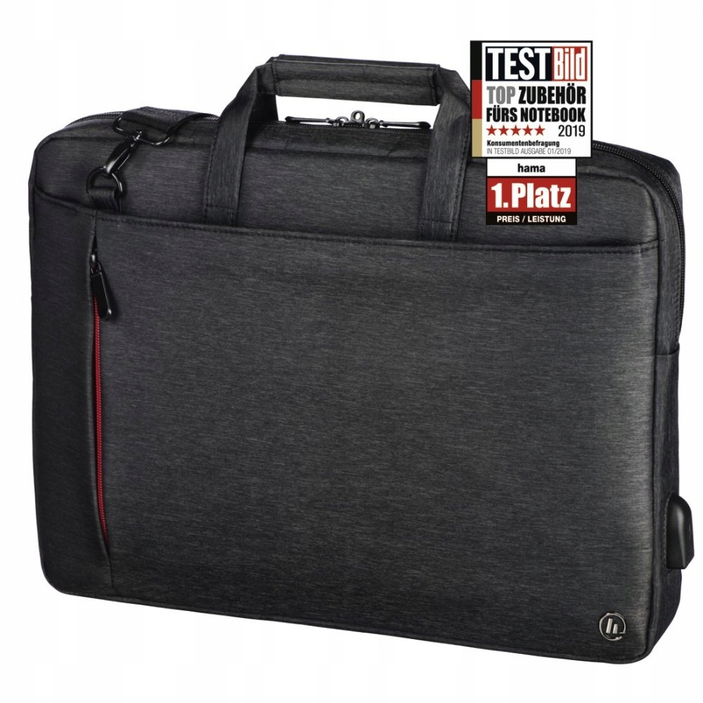 

Torba na laptopa Hama Manchester 13.3" czarny