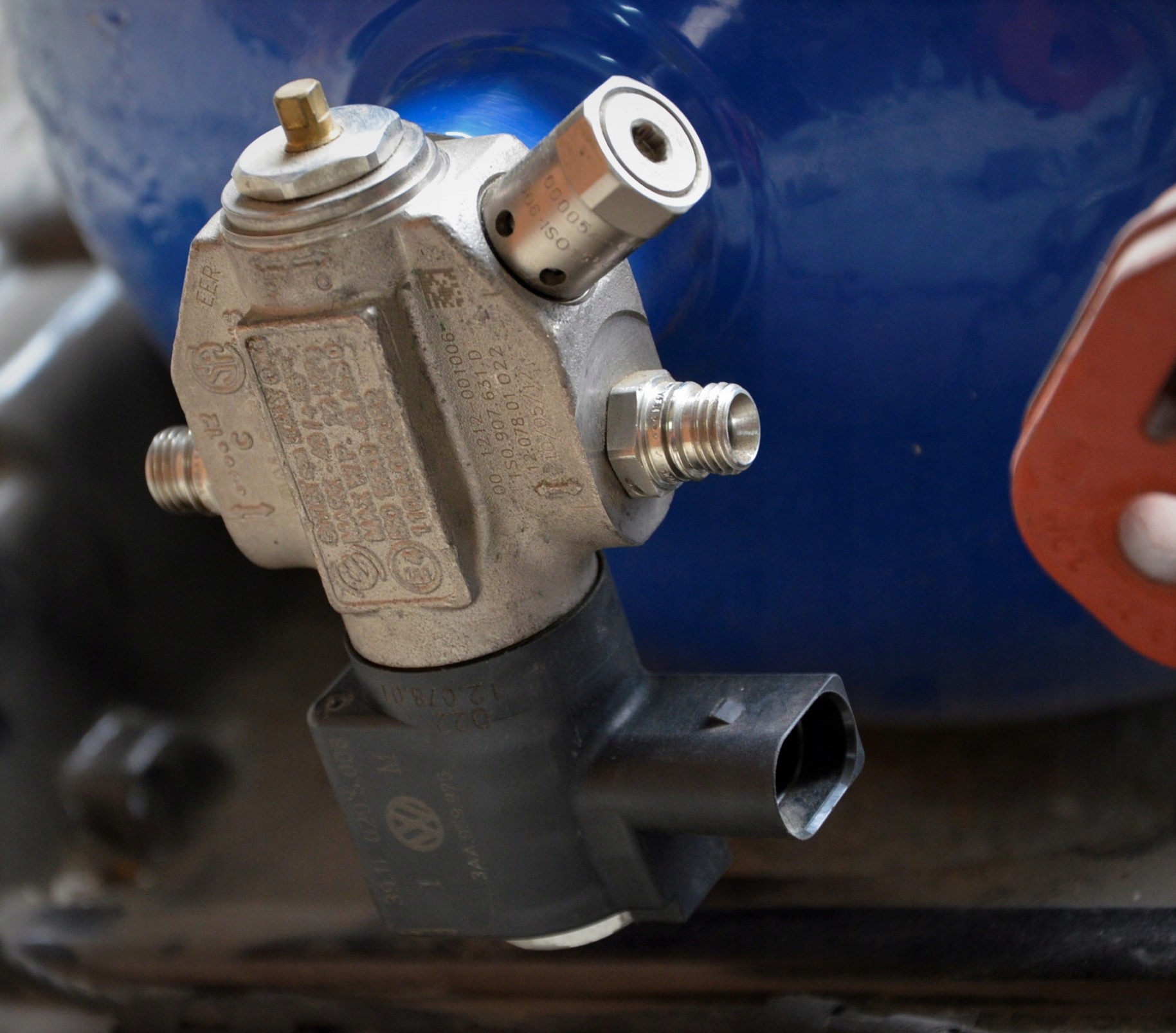 1S0907631 - ВВ УП ШКОДА СИТИГО КЛАПАНЫ ЦИЛИНДРА СПГ 1С0907631