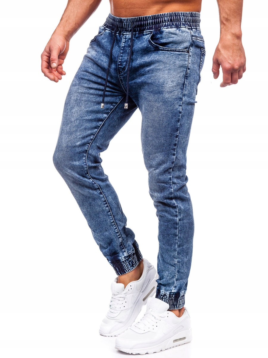 

Spodnie Jeansowe Granatowe MP0055B Denley_m