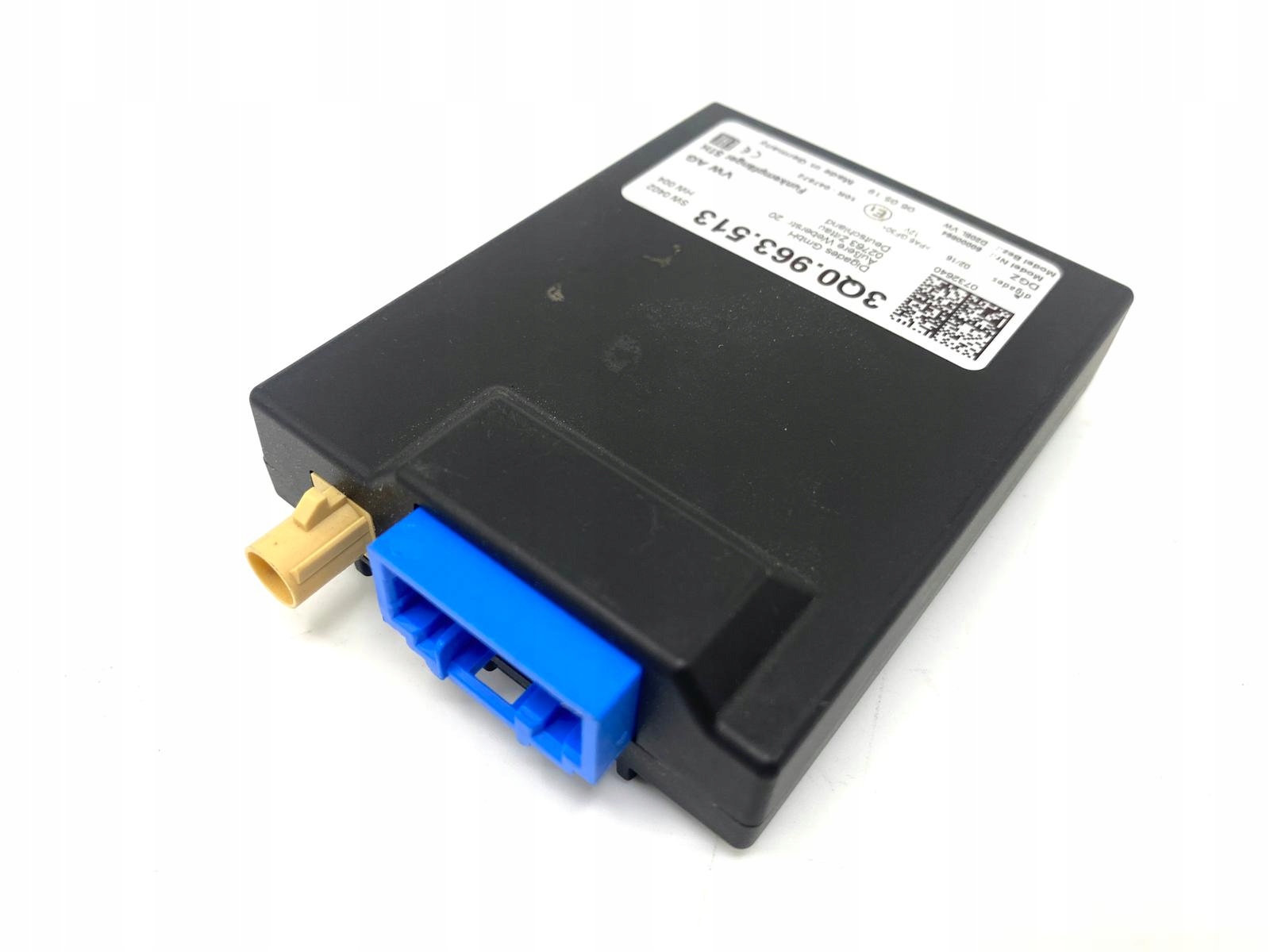 3Q0963513 - VW AUDI SEAT SKODA ДРАЙВЕР МОДУЛЬ WEBASTA