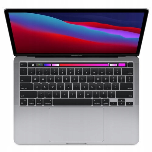 

Apple MacBook Pro 13,3 Apple M1 16GB / 1TB szary