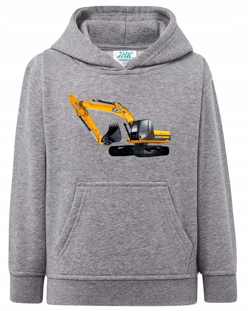 

Bluza z kapturem koparka Jcb 122