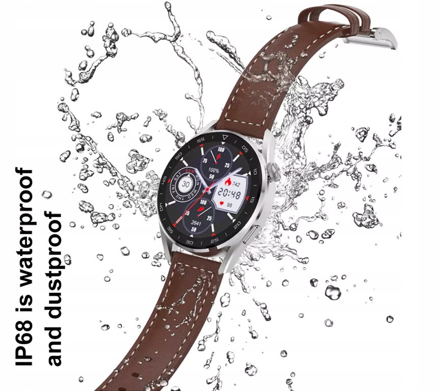 SMARTWATCH MĘSKI Rubicon RNCE78 - WYKONYWANIE POŁĄCZEŃ, WŁASNE TARCZE Kompatybilność systemowa Android iOS