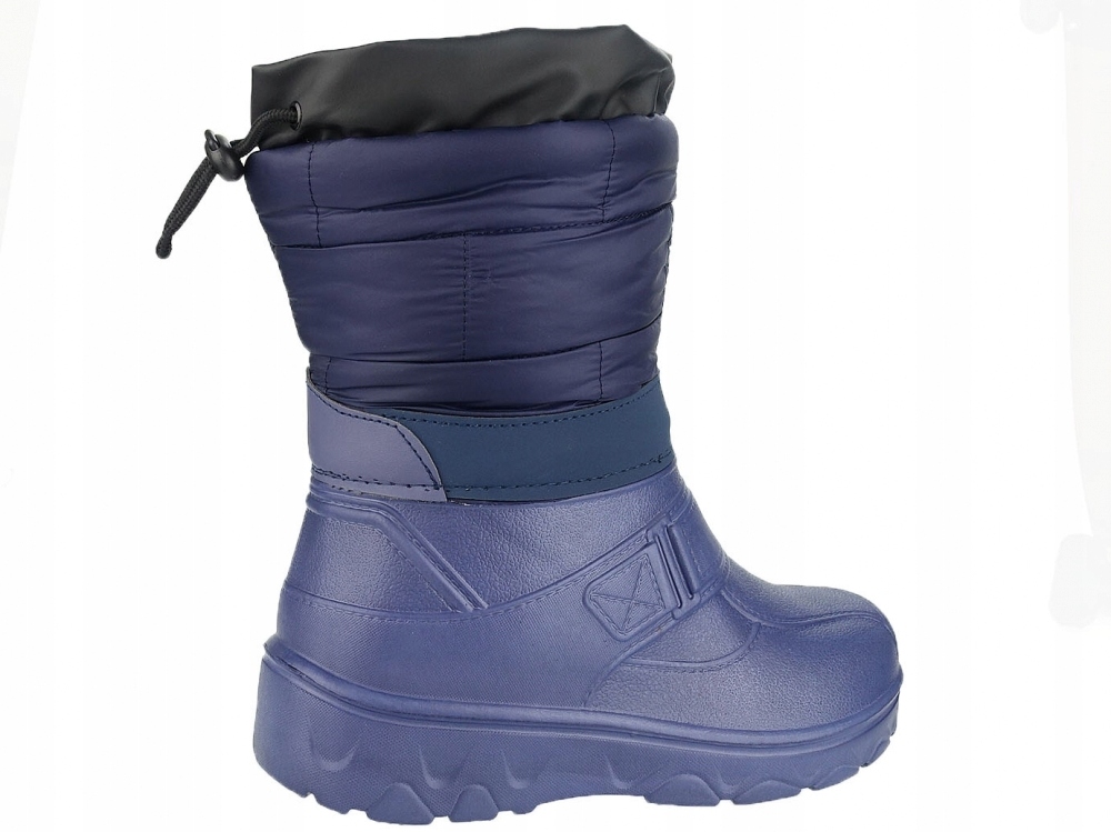 ŚNIEGOWCE DAMSKIE ZIMOWE KALOSZE KOZAKI LEKKIE EVA PIANKOWE OCIEPLANE Rozmiar 38