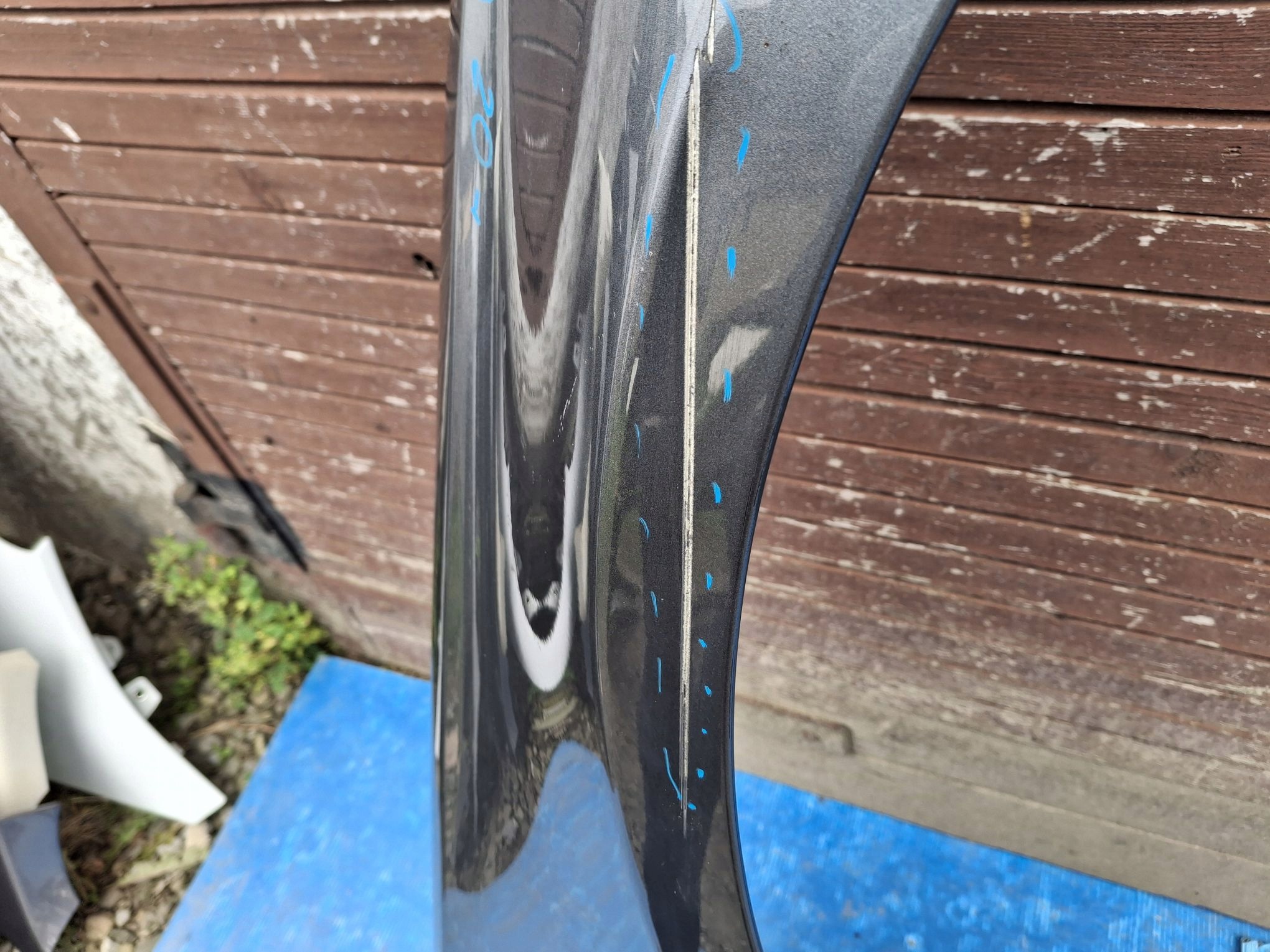 fender front right MERCEDES S-KLASA W223 2020R->