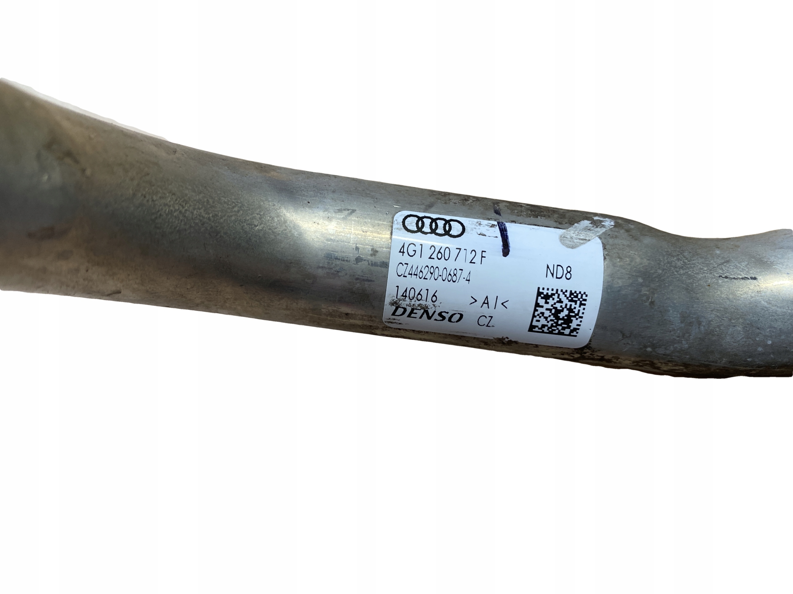AUDI A6 A7 4G C7 vedení klimatizaci 4G1260712F