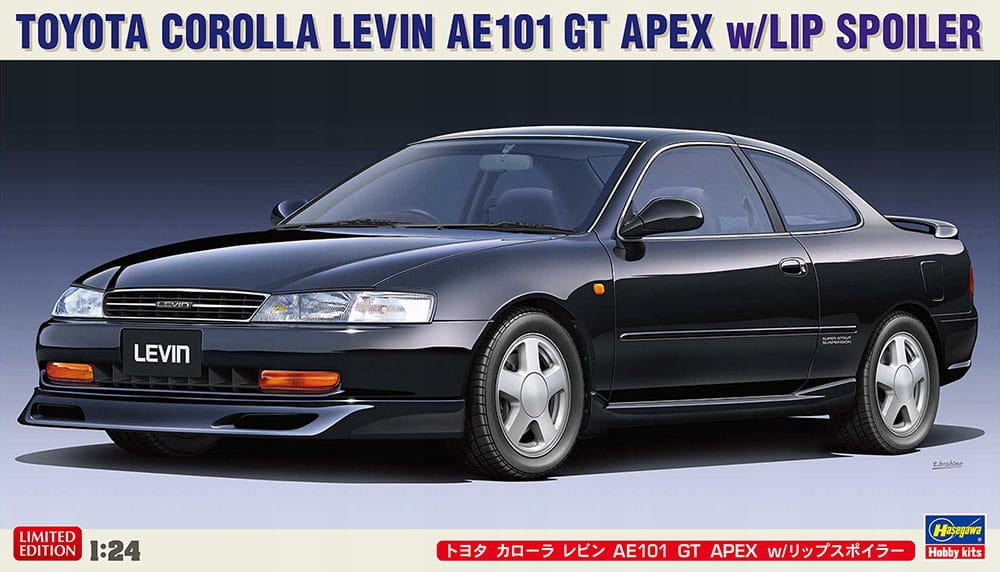 Toyota Corolla Levin AE101 Gt Apex 1:24 Hasegawa 20582
