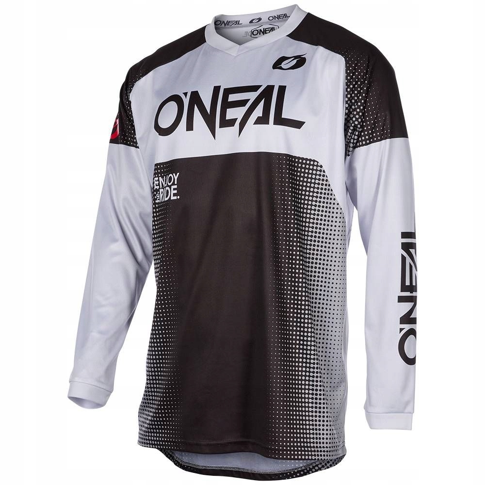 Bluza na rower zjazdowy Mtb O'neal Matrix Ridewear czarno szara L 180-185cm