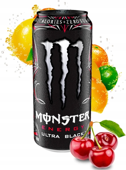 Levně Monster Energy Ultra Black 500ml energetický nápoj 1 Ks