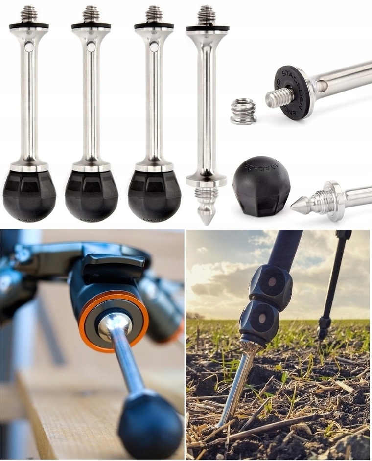 3 LEGGED THING PRO ALBERT 2.0 + Głowica PRO Kod producenta ALBERTKIT2