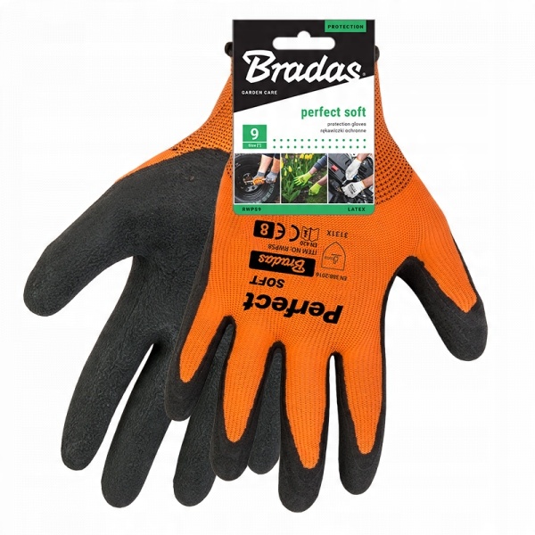 

Rękawice Ochronne Robocze Bradas Perfect Soft r.8