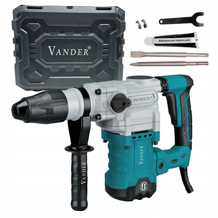 Młotowiertarka Udarowa Młot 1600W 10J Sds-max Vander VMU747