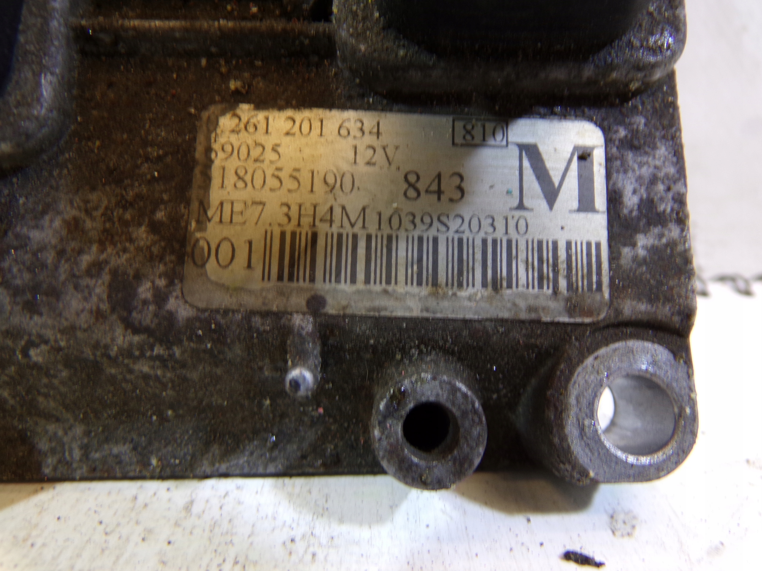 running board STARTOWY LANCIA 1.4 0261201634