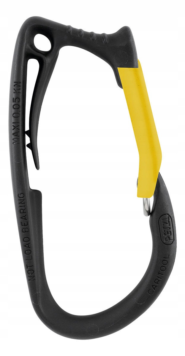 Uchwyt sprzętowy Petzl Caritool S P042AA00 czarny