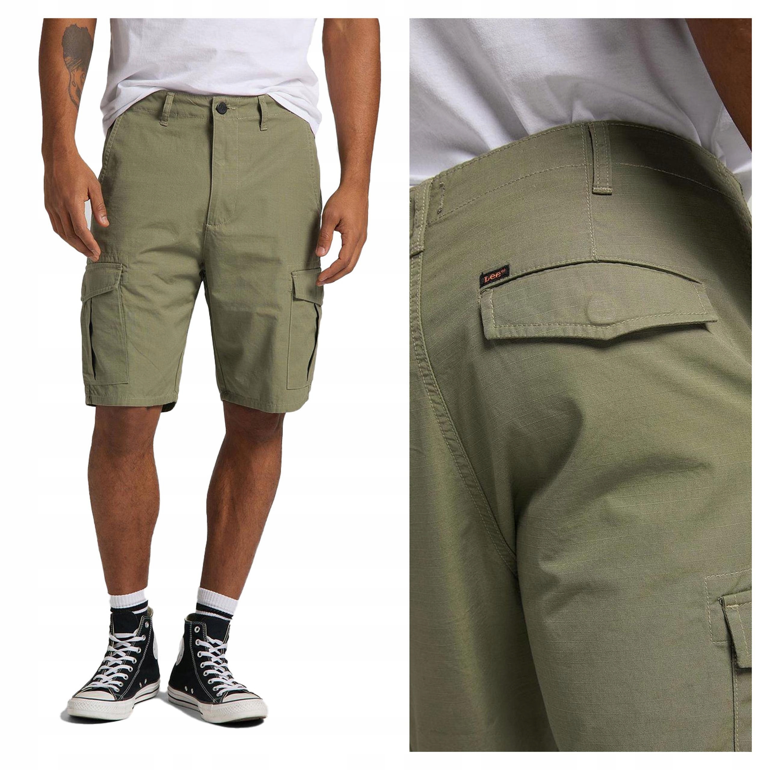 Pánské látkové šortky Lee Cargo Short 31