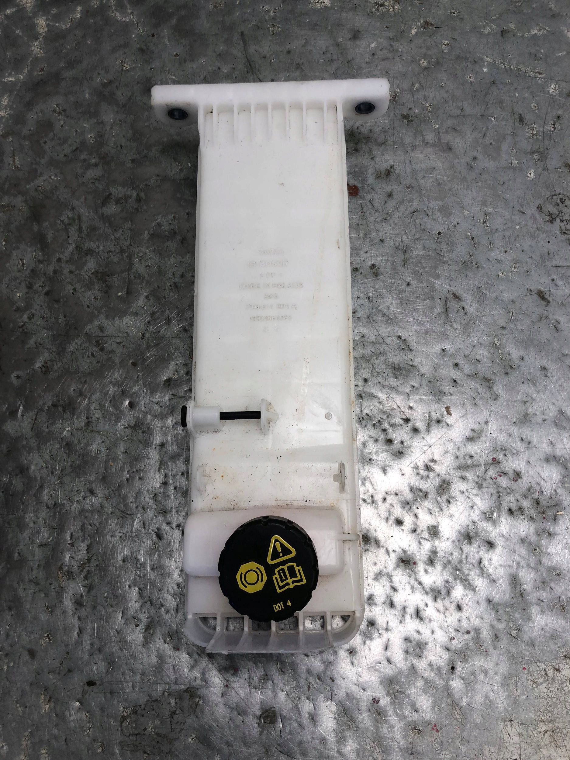 Behälter des Gasses Brems- VW T7 7T0611301A