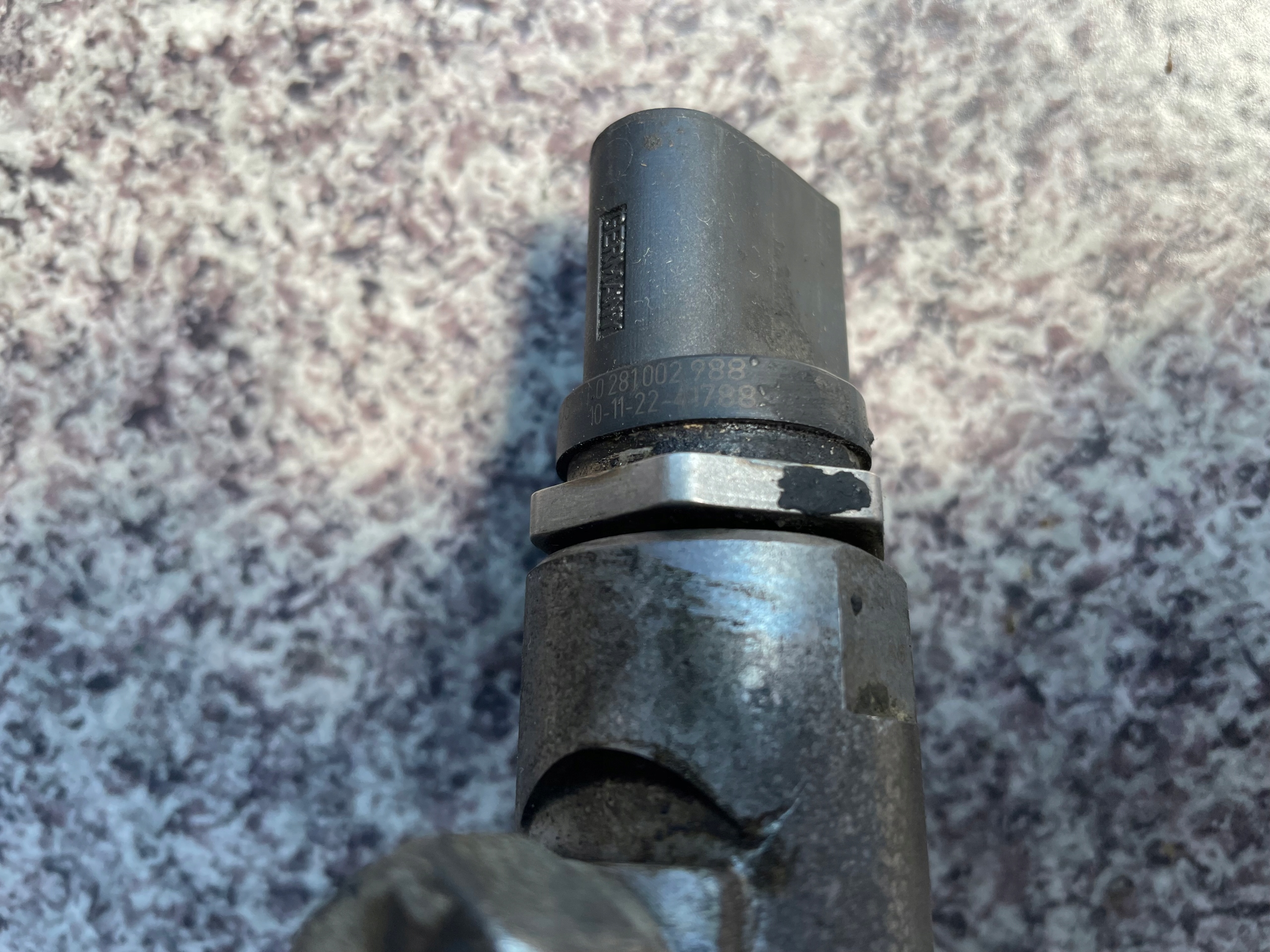 Датчик регулятор Топлива топливная рейка E70 X5 3.0d N57 E71 X6