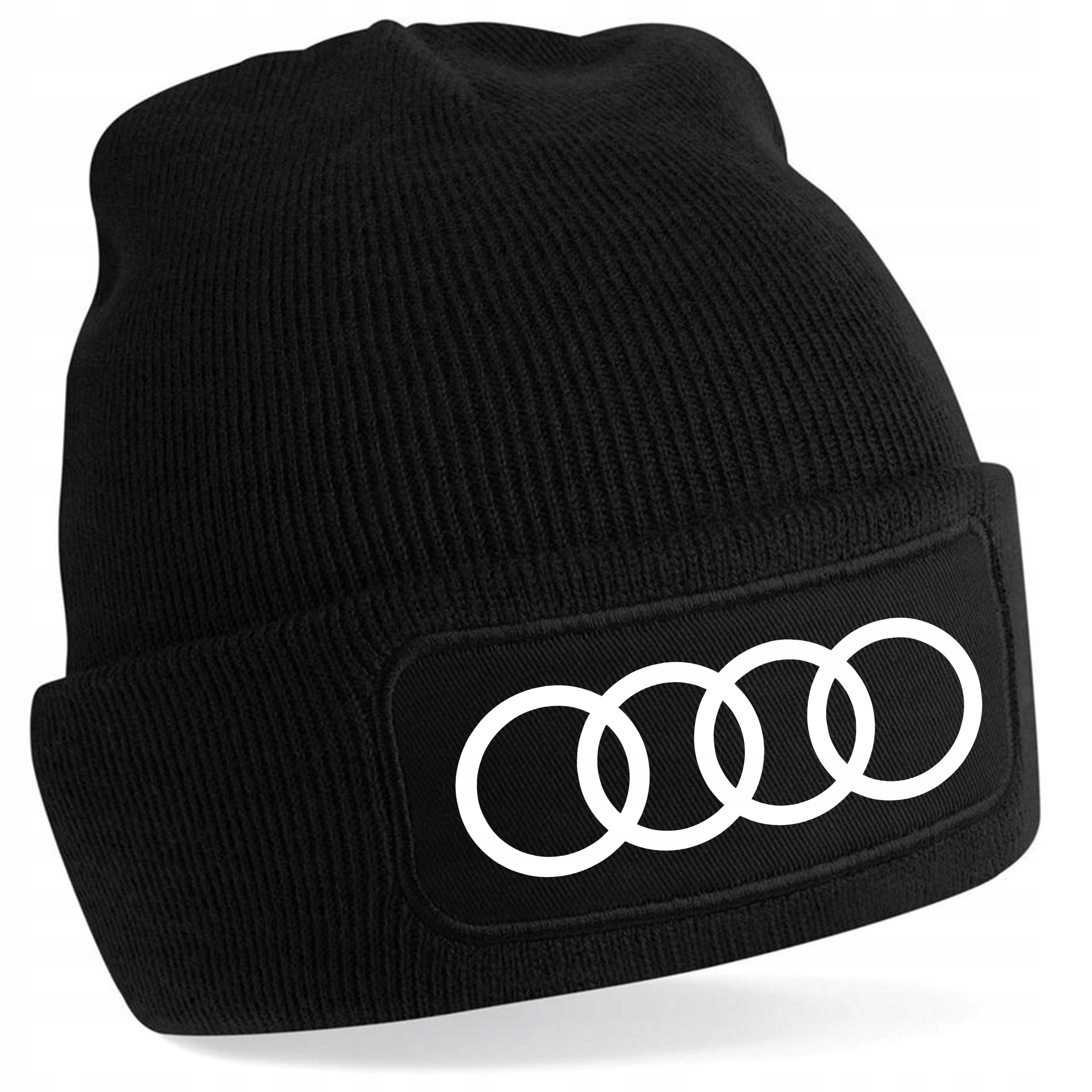 CIEPŁA CZAPKA ZIMOWA AUDI PREZENT BEANIE