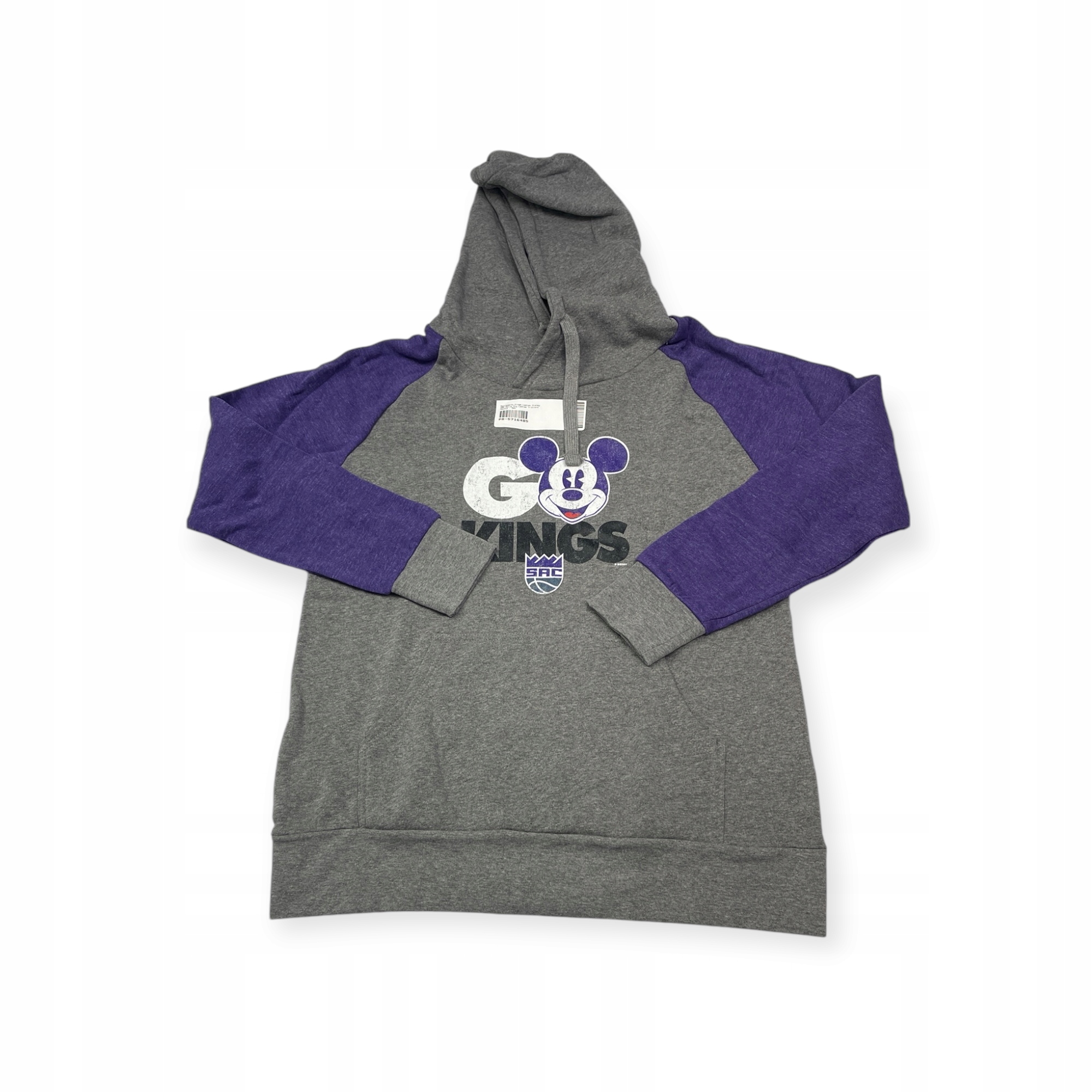 Mikina s s kapucí Nba Sacramento Kings Disney Fanatics L
