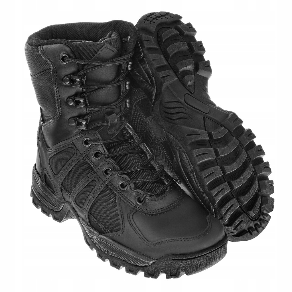 Vojenská taktická bezpečnostní obuv Mil-Tec Combat Boots Gen. II Black 45