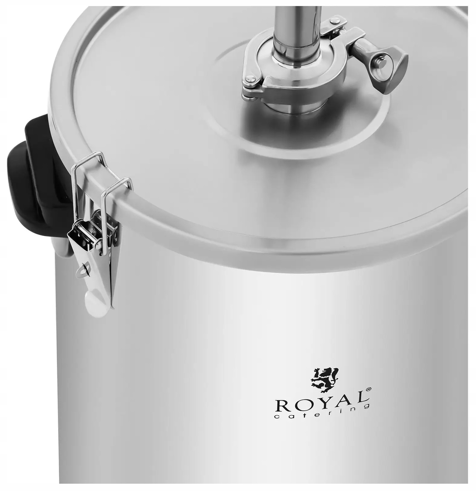Destylator elektryczny do wody 20L Inox Royal Catering RCAD 20B 10011960