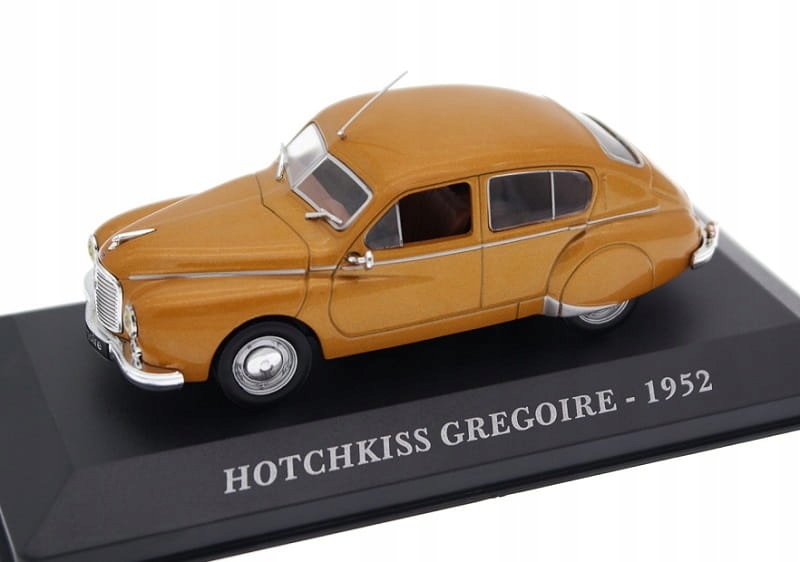 Hotchkiss Gregoire 1952 1/43 Altaya