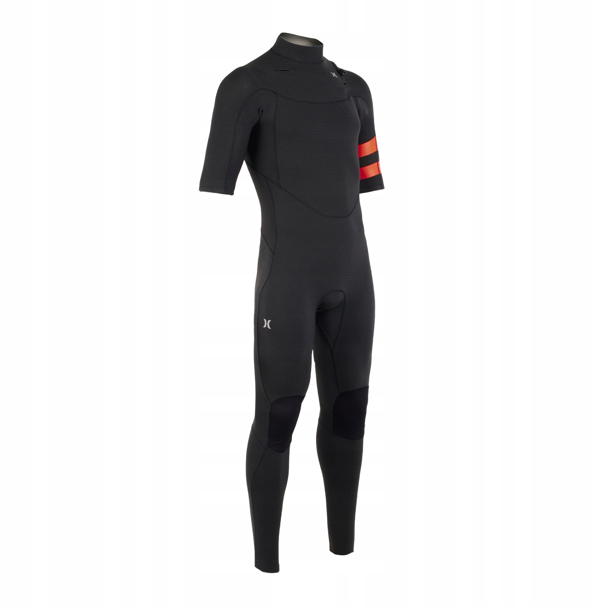 Pánská plavecká pěna Hurley Plus 2/2 mm Fullsuit black/graphite L