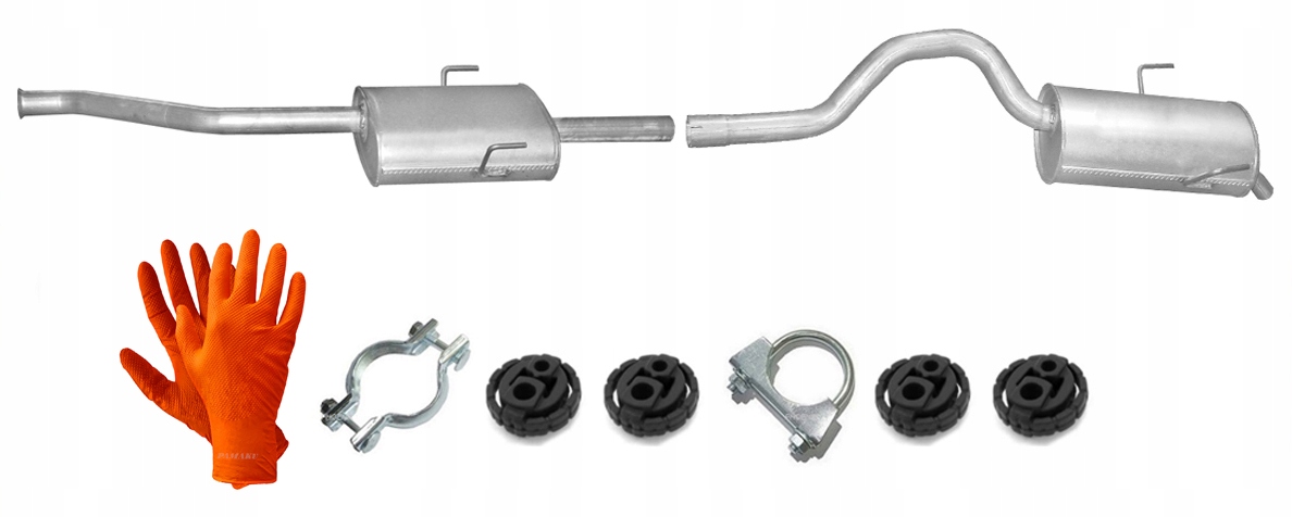 Renault Espace III 2.2 dCi 85-96 kW (2000-2002) Tlumič