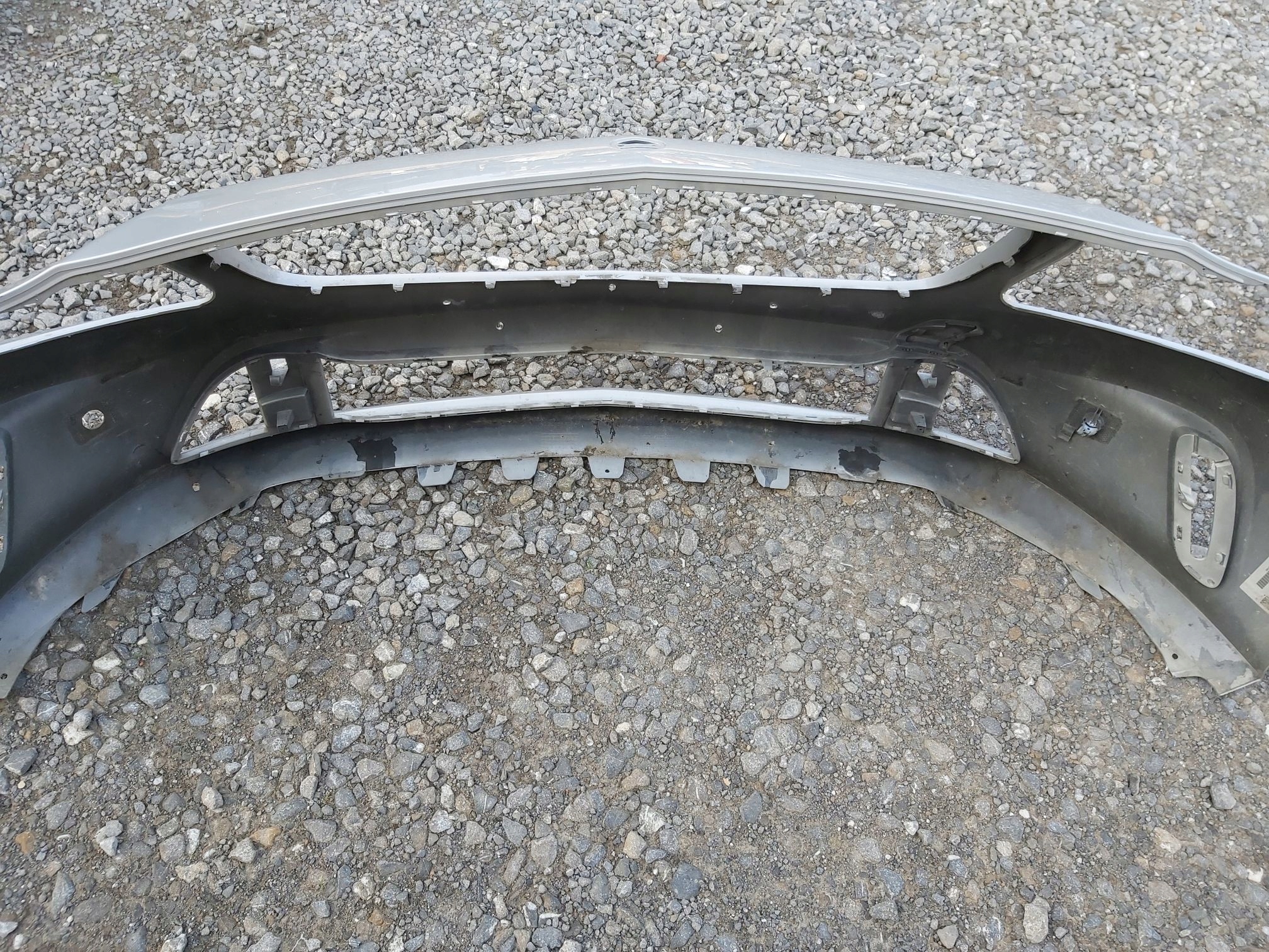 front bumper MERCEDES A-KLASA LIFT W176 15R
