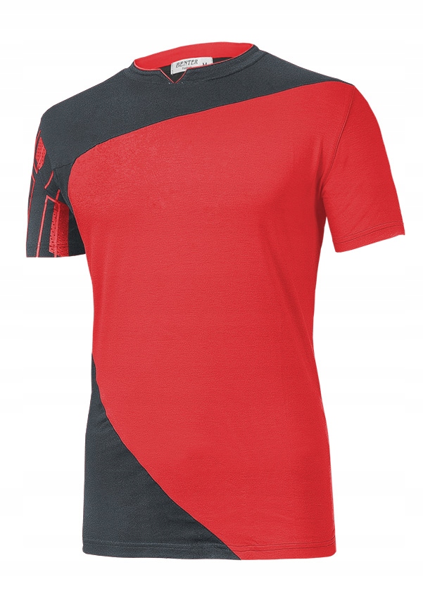 

Koszulka Podkoszulek T-shirt Męski 27325 M czerwon
