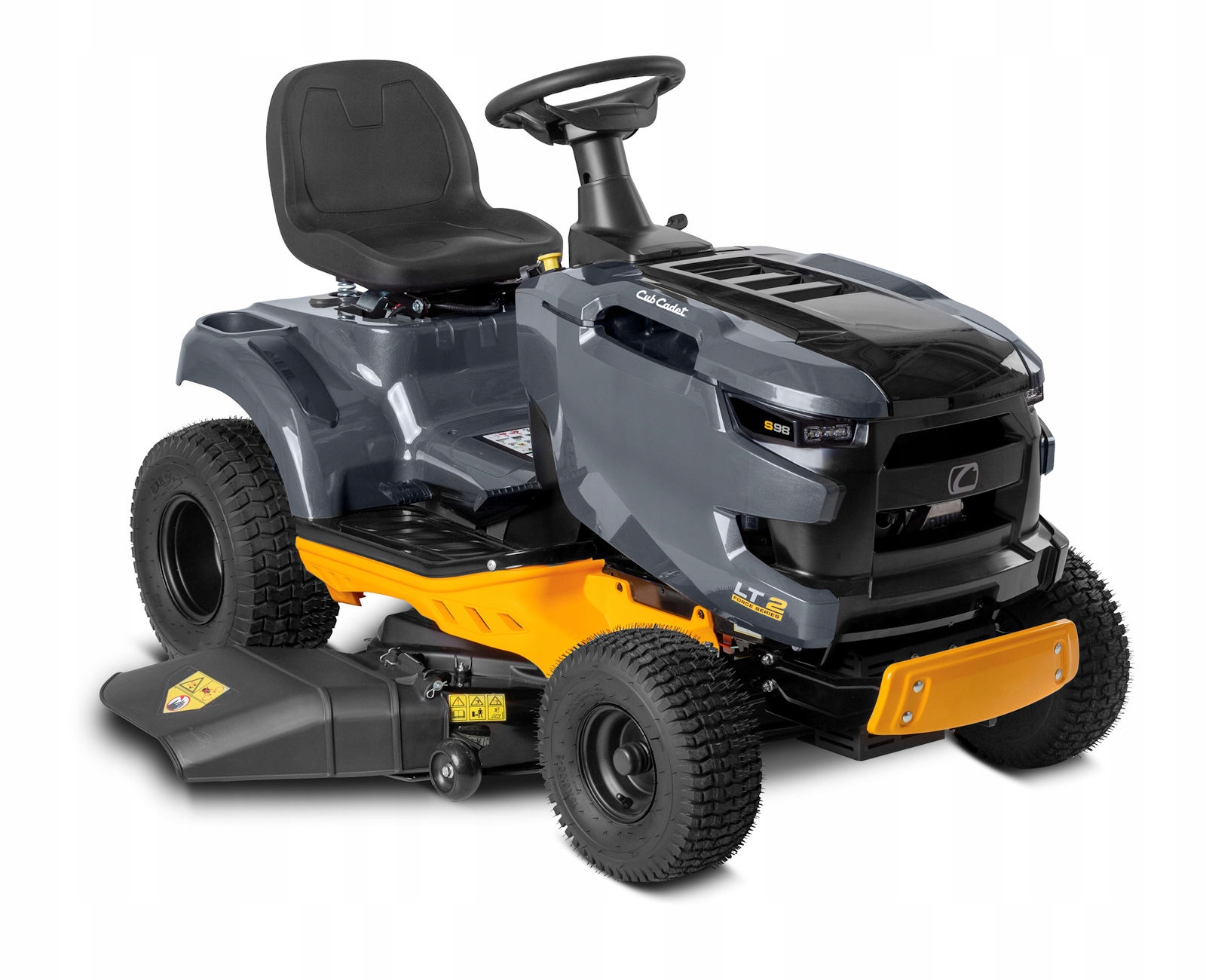 Traktor Cub Cadet LT2 S98 Hydrostat 98c Mulčování 18KM Traktor sekačka