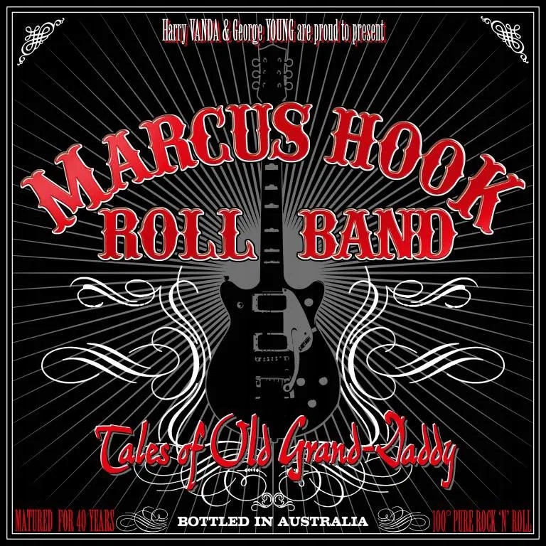 Marcus Hook Roll Band Tales Of Old Grand-Daddy Album CD Rock-Zdjęcie-0