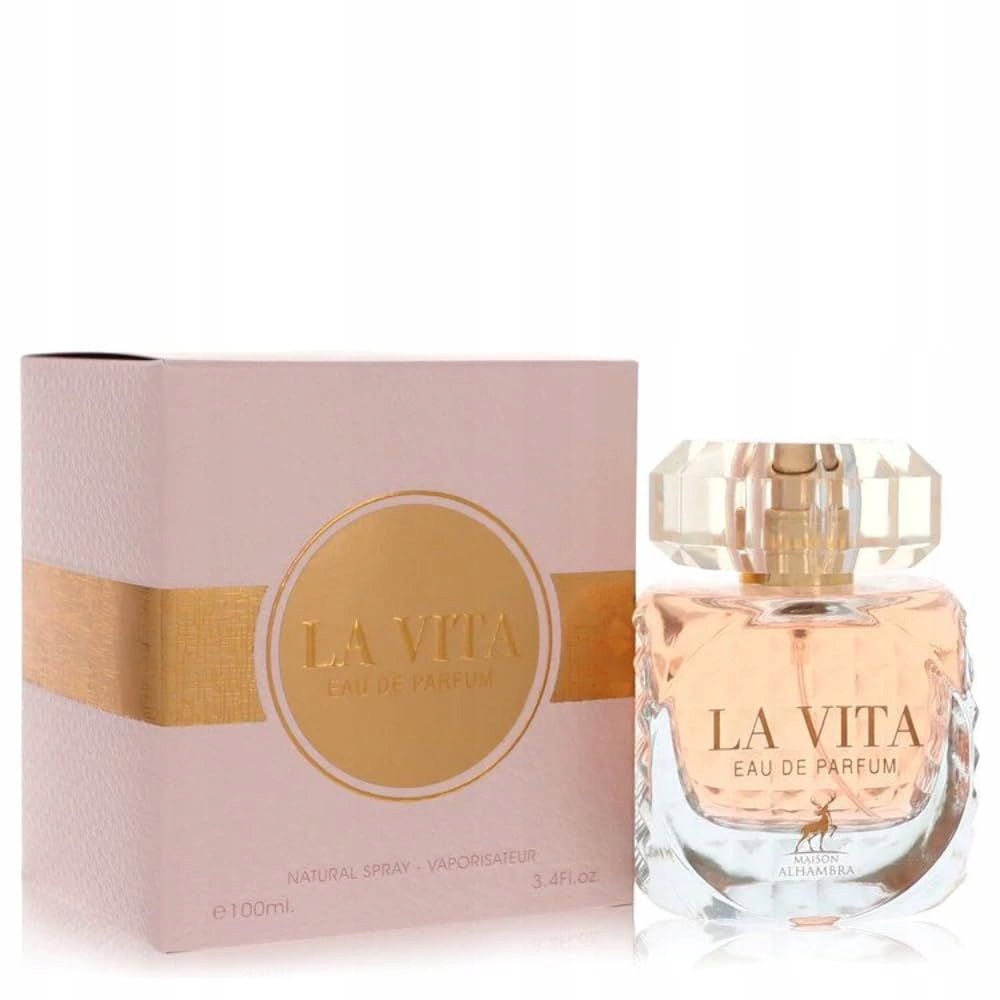 Alhambra La Vita – Parfémovaná Voda – Objem: 100 ML