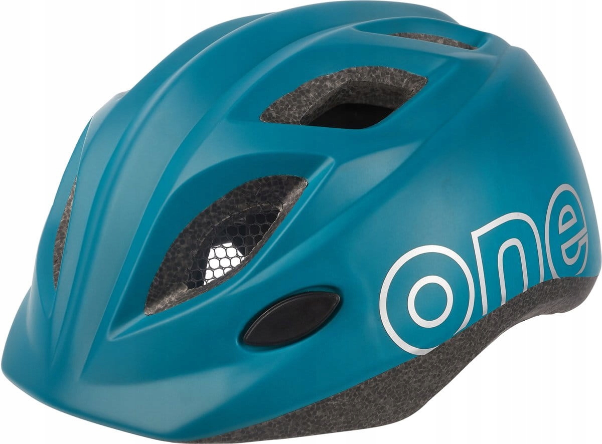 Bobike One Plus Regulowany Dziecięcy Kask Rowerowy Eps Bahama Blue Xs