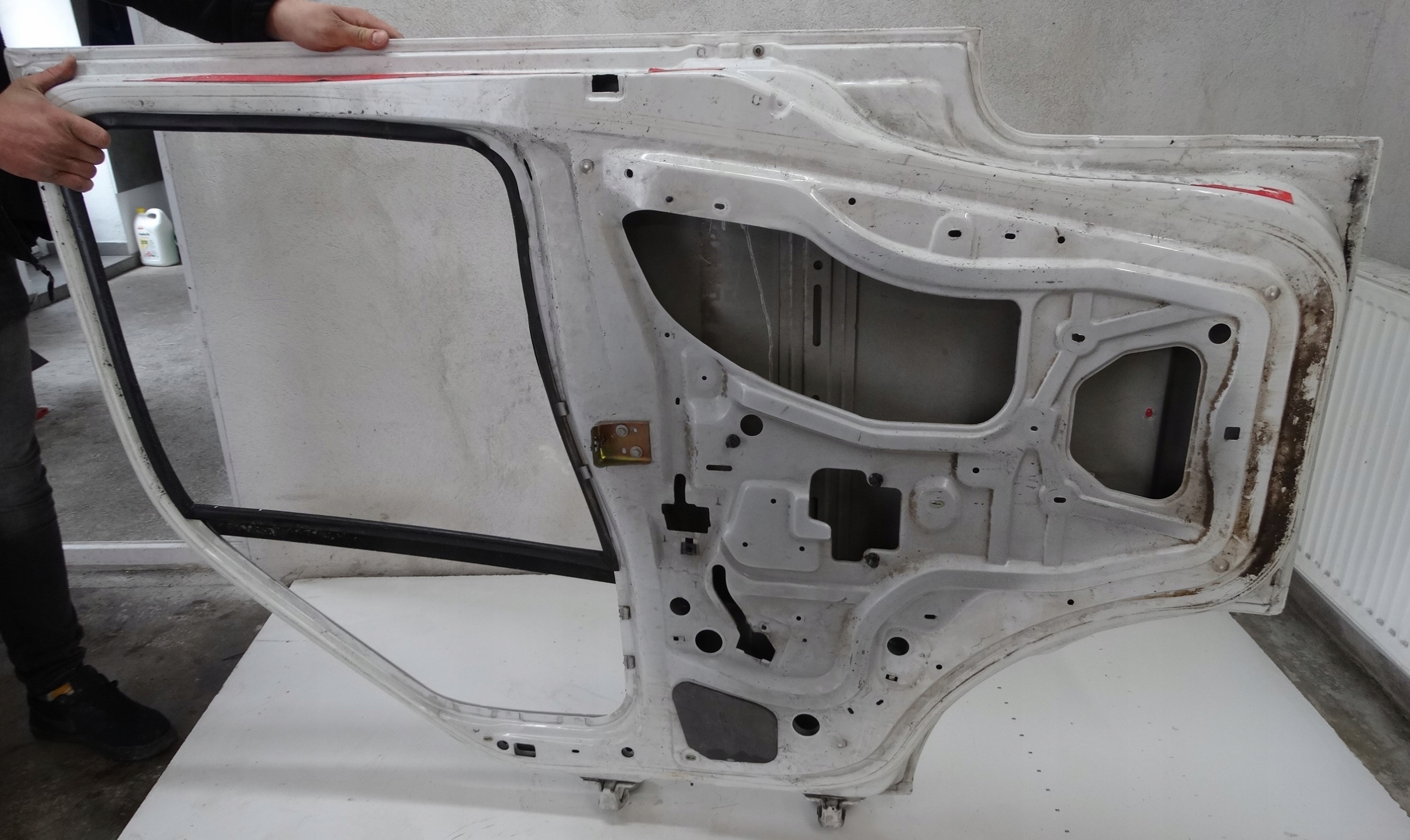 door right front RENAULT MASTER 2004-2010r.