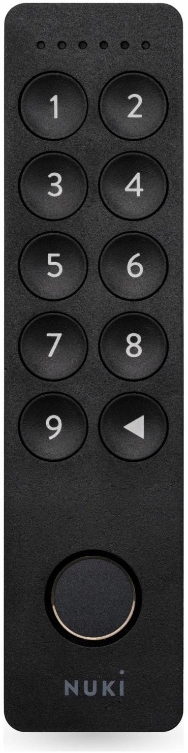 Nuki Keypad 2 Nfc Klawiatura Do Zamka Bezdotykowa Nfc Kod Pin IP54