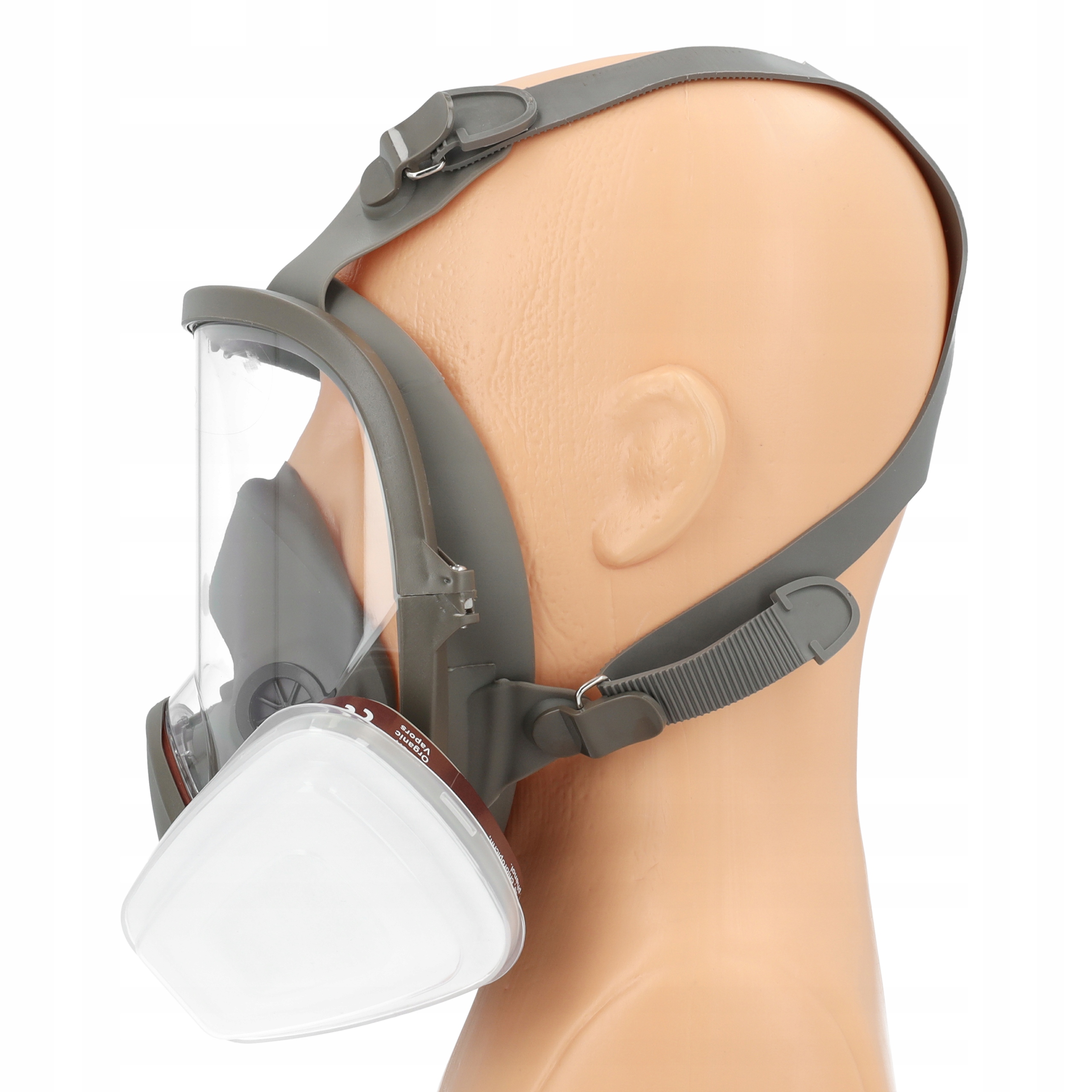 MASKA LAKIERNICZA PEŁNA OCHRONNA PRZECIWPYŁOWA GAZOWA ZESTAW FILTRY WKŁADY Wyrób medyczny nie