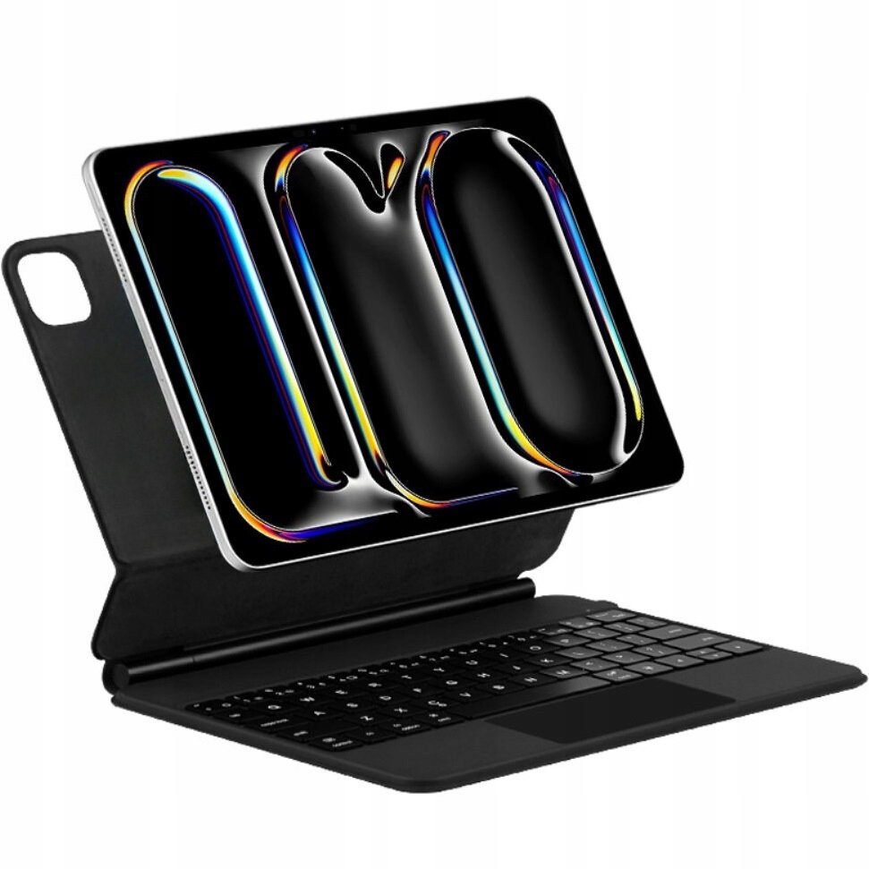 Magnetické Puzdro S Klávesnicou Touchpad Pre Ipad Pro 13" 7 Gen 2024 Case