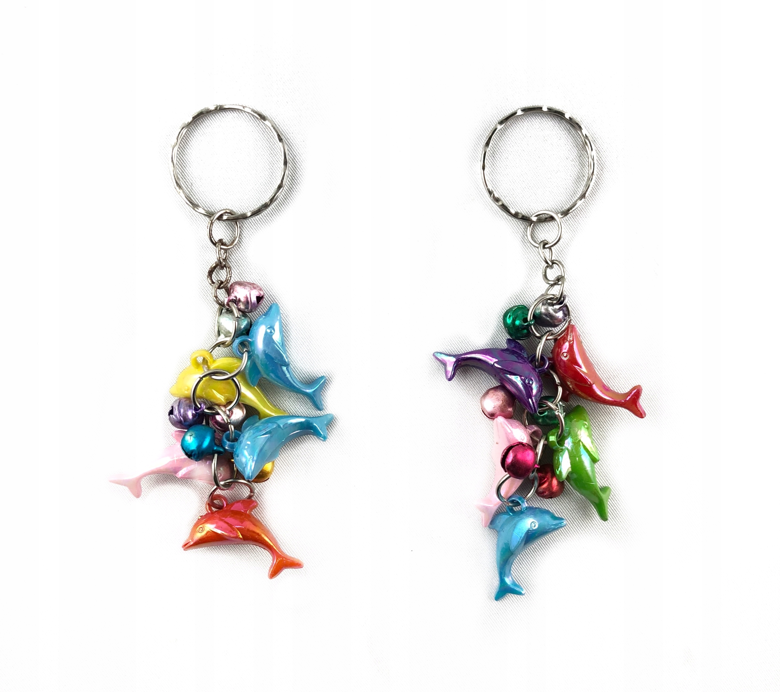 

breloczek w delfiny delfinki z dzwoneczkami