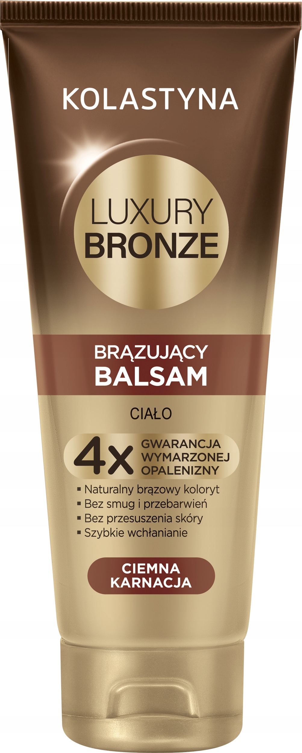

Kolastyna Luxury Bronze Brązujący balsam C karnac