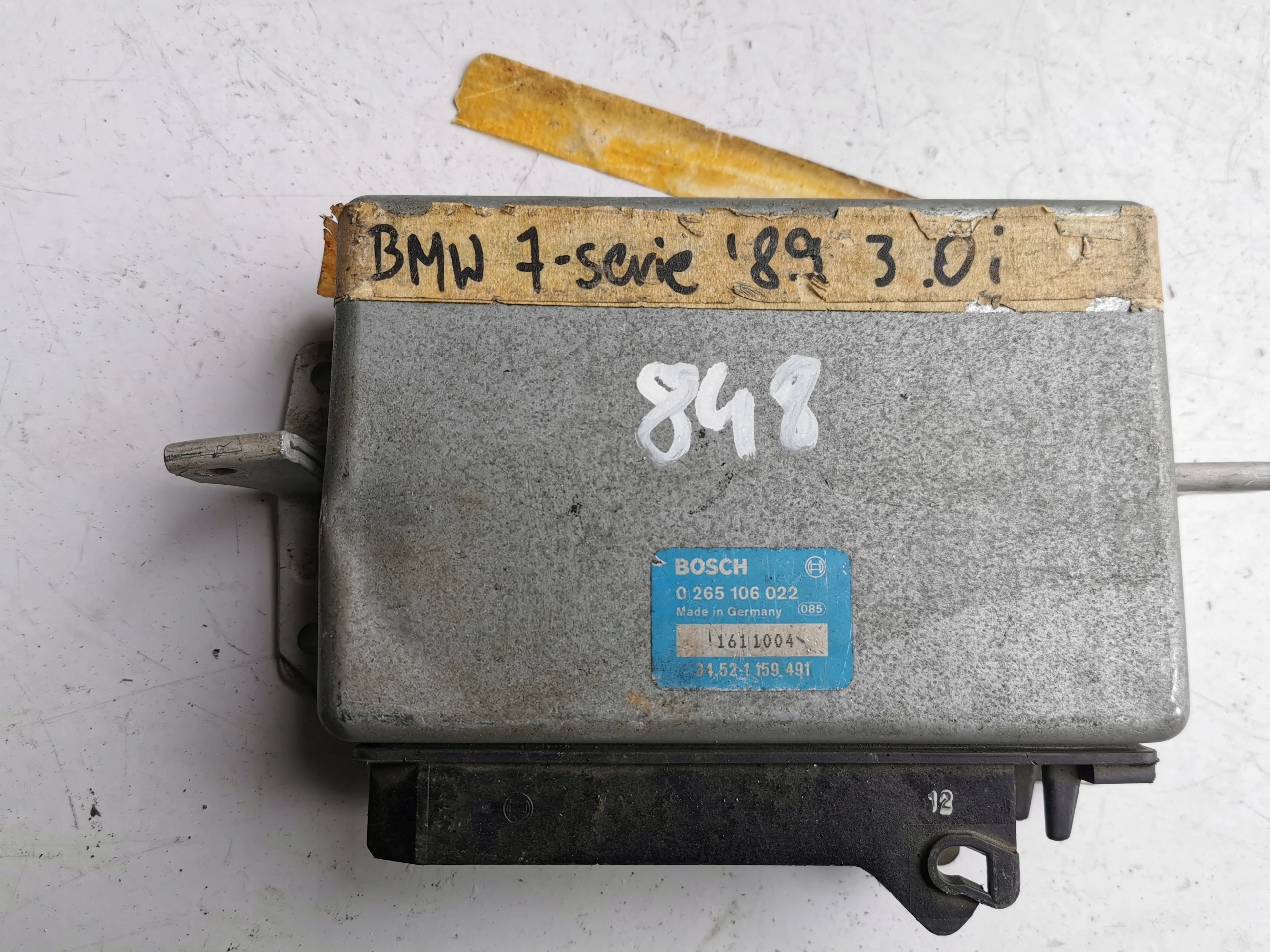 BMW 7 3.0B 0265106022 Computer ECU Original OKAZJA