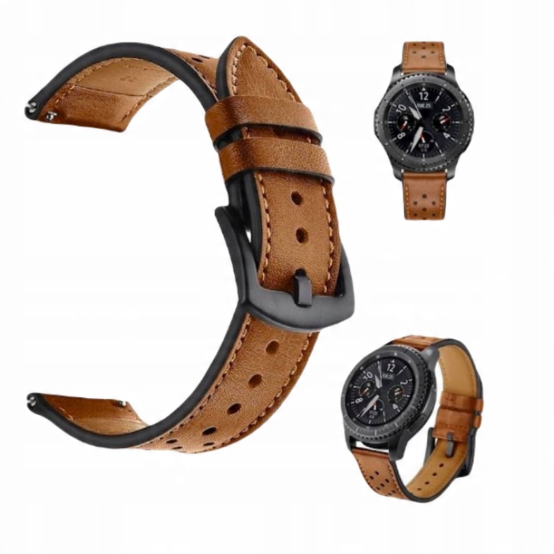 

Skórzany Pasek Do Honor Magic Watch 2 46MM 22MM