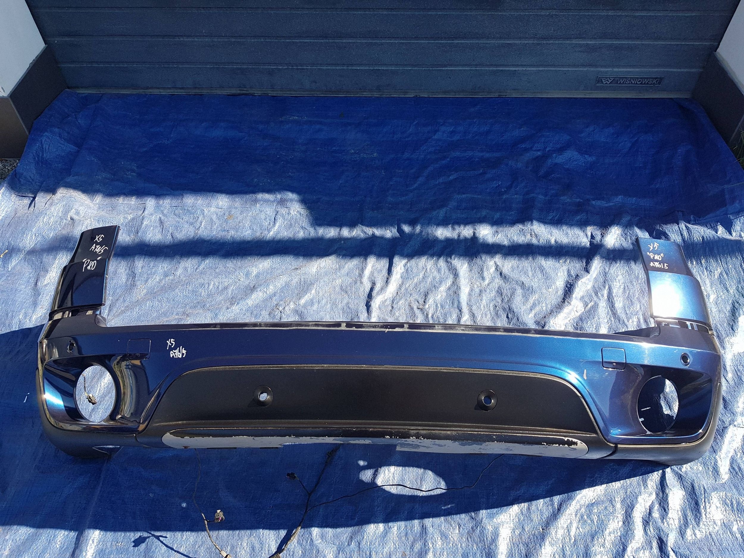 BMW X5 E70 LCI LIFT bumper rear part rear PDC
