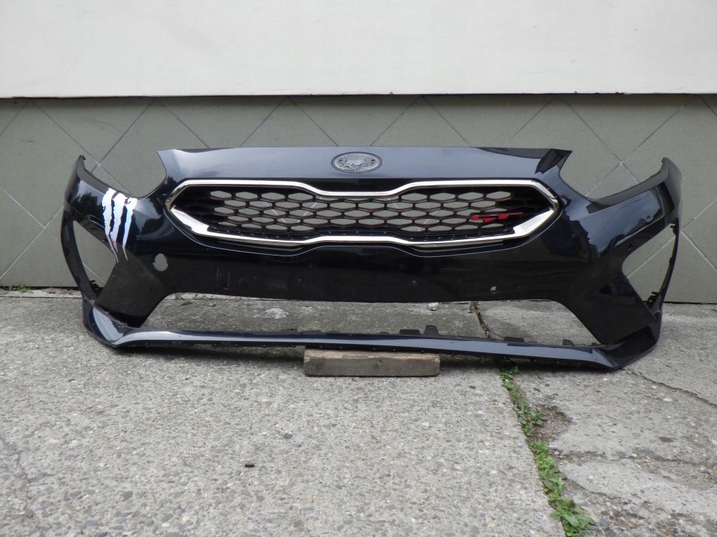 KIA CEED 3 III GT LINE 2018- front bumper
