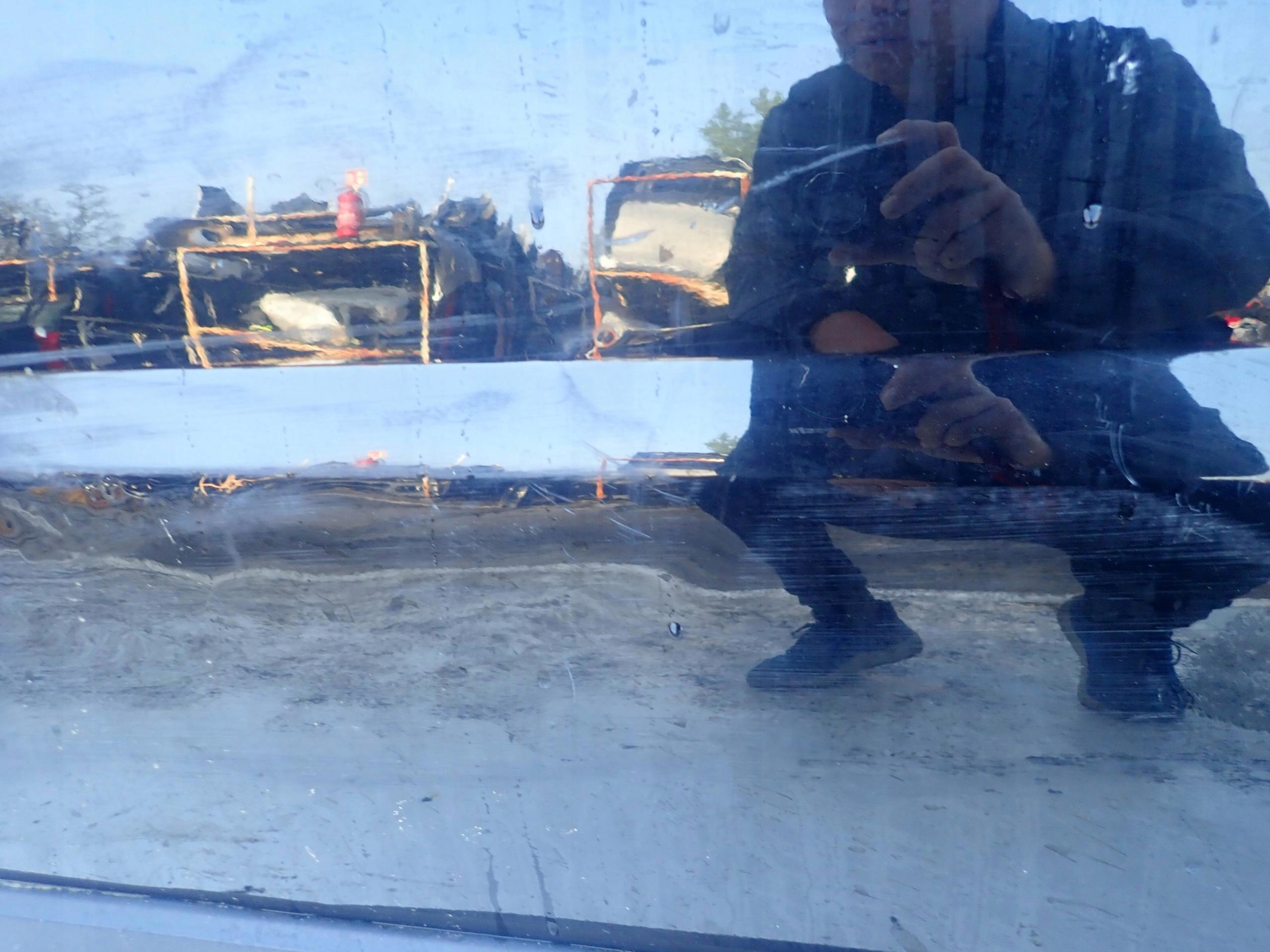 RANGE ROVER SPORT and 1 05-12 door front right
