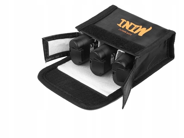

Futerał Etui na 3x Akumulator do Dji Mavic Mini