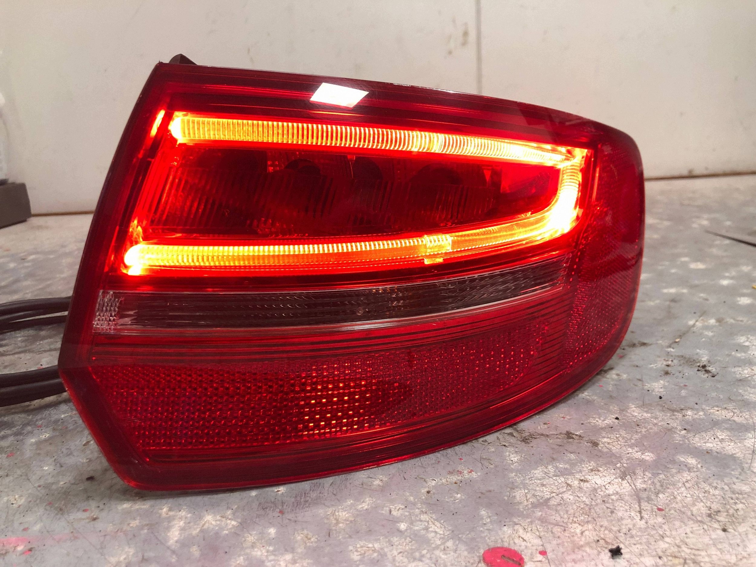 light right rear part LED AUDI A3 8P LIFT 8P4945096E
