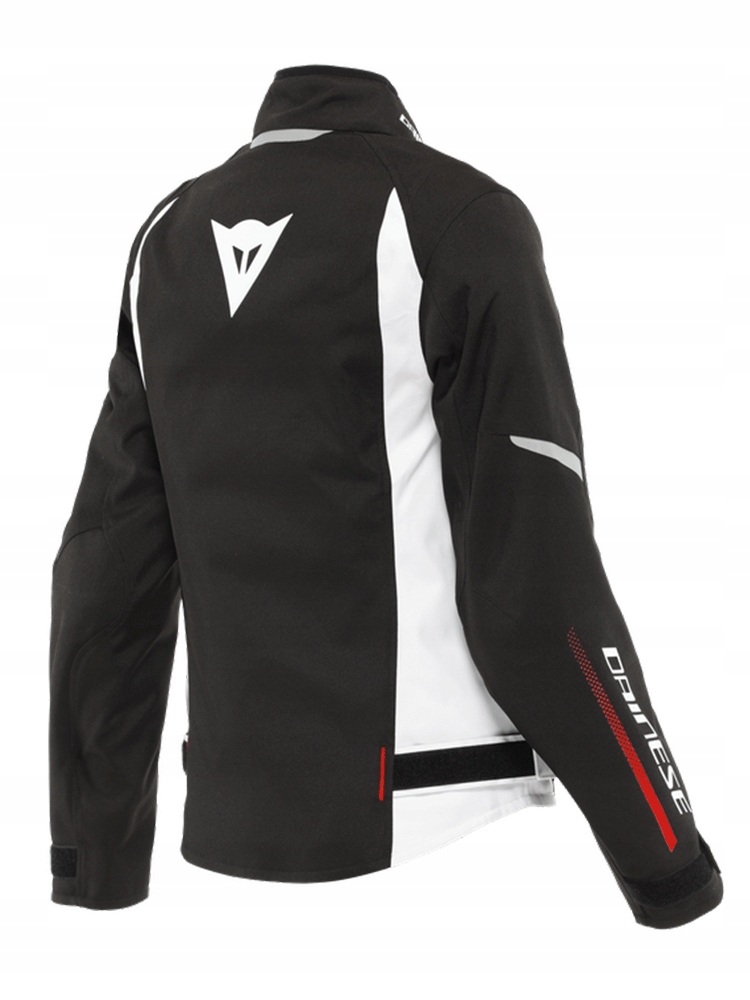 DAINESE Kurtka Tekstylna Damska Veloce DD B/W/R 42 Rozmiar 42