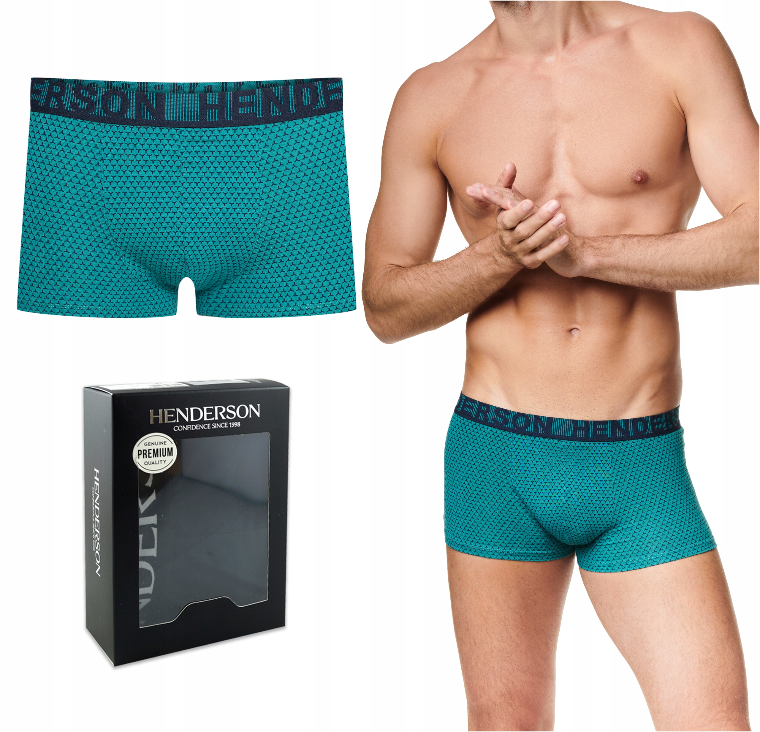 

Henderson Maze bokserki męskie 39332-77 L