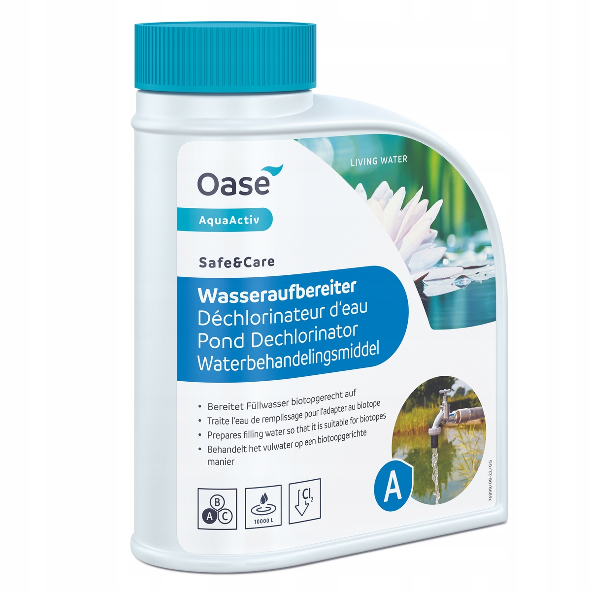 Oase AquaActiv Safe&Care 500 ml Úprava vody